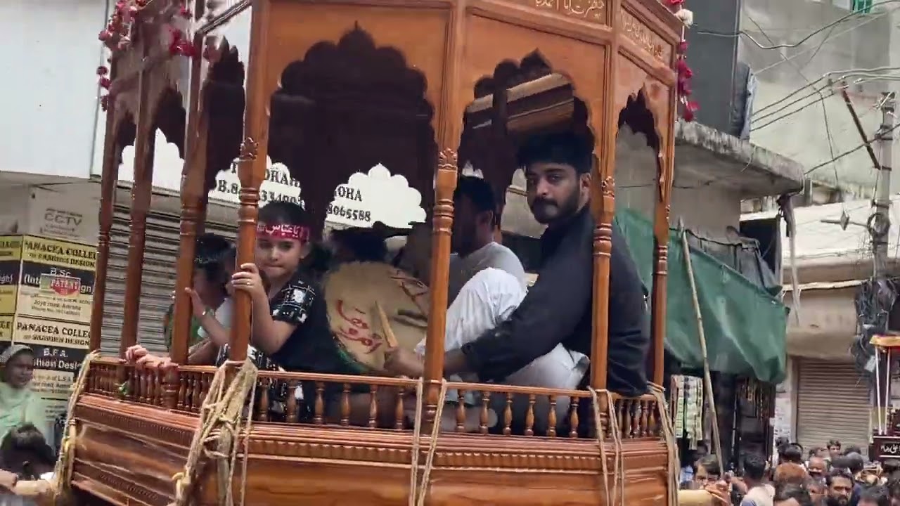 5th Muharram Araish | Kot chouraha | Amroha Juloos e aza | 1447/2025 |