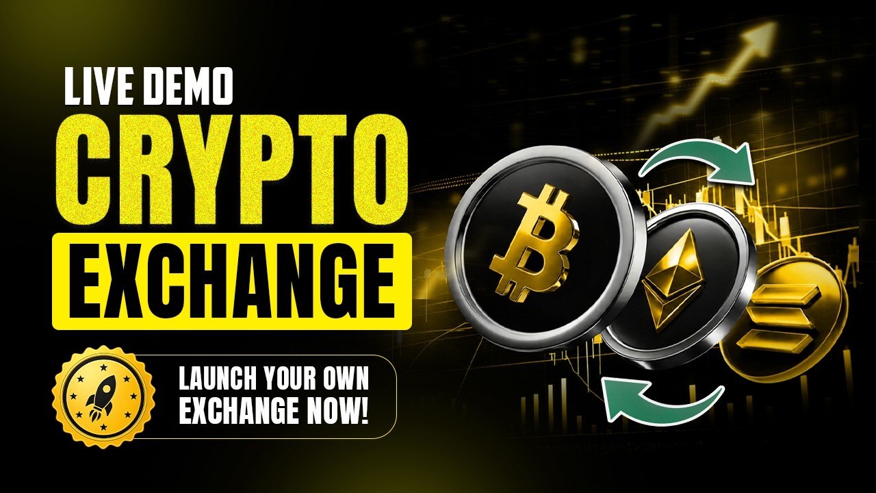 White Label Crypto Exchange Software Demo | Reviews + Live Demo Before You Build