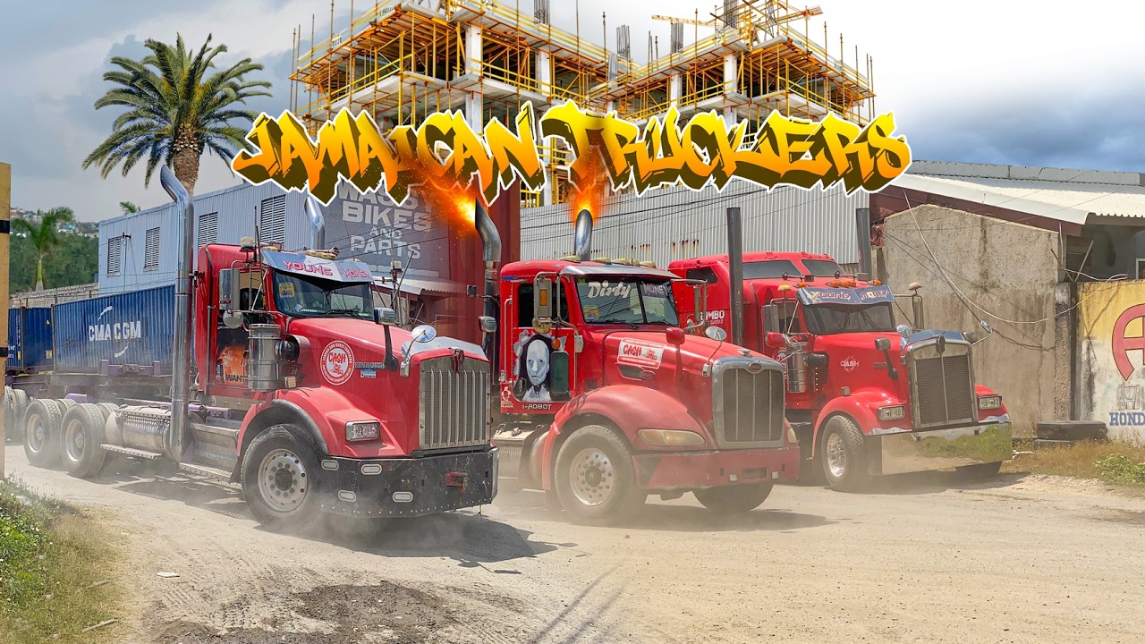 Jamaican Truckers | In Action | S05E08 | Bigrigs | Cane Trucker’s | Loud Jakes | Cash Money Crew 