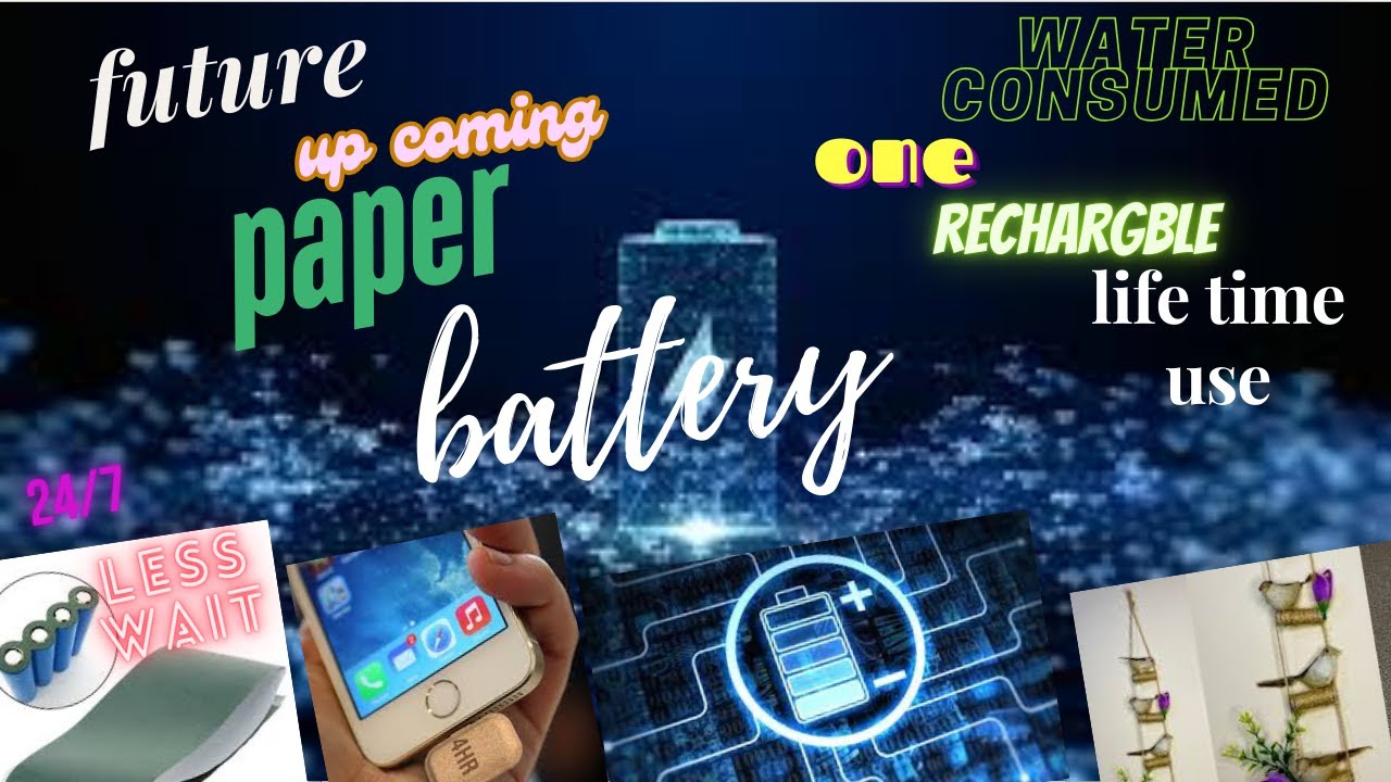 Paper Batteries The Future of Portable Power