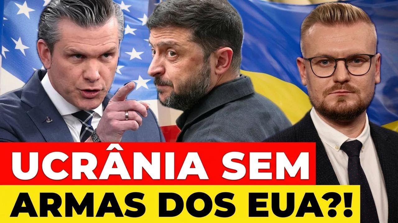 EUA suspendem envio de armas para a Ucrânia. Arsenais estão vazios! - Pechiy