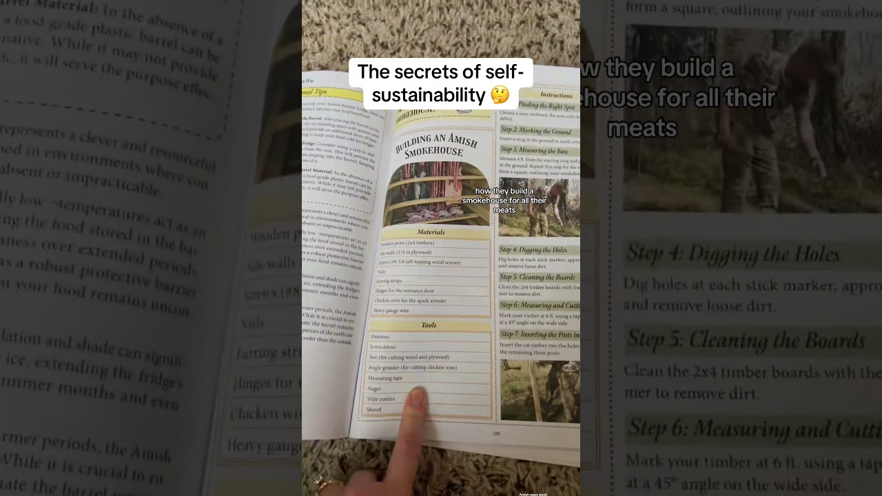 Discover Amish Homesteading Secrets #amishways #theamishwaysbook