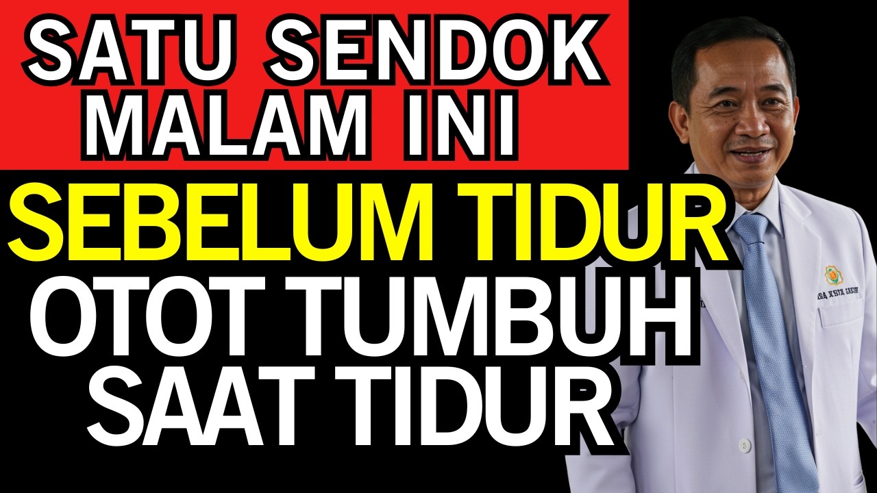 5 Cara Ampuh Meningkatkan Kekuatan Otot Di Usia LANSIA Tanpa Olahraga Berlebihan