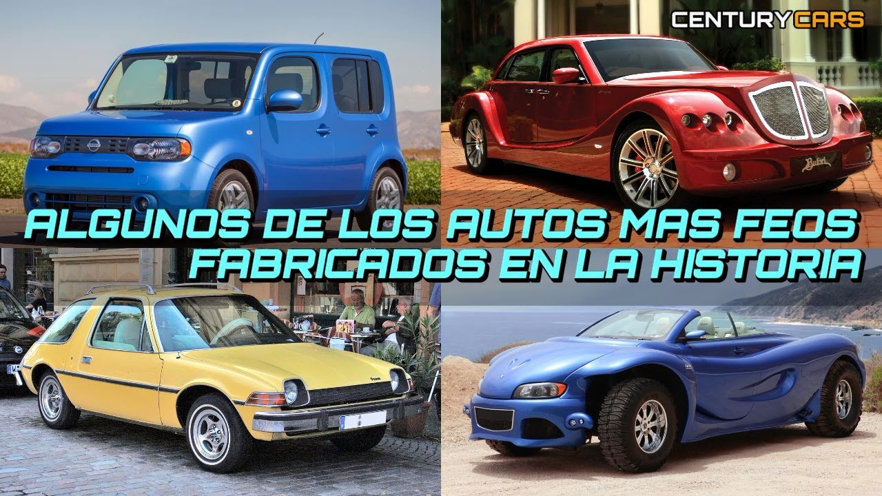 Algunos de los autos más feos fabricados en la historia