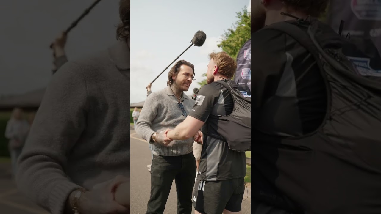 Сэм Томпсон удивлён Питом Уиксом!! | Подкаст &laquo;Оставаясь в тренде&raquo; #socceraid #unicef