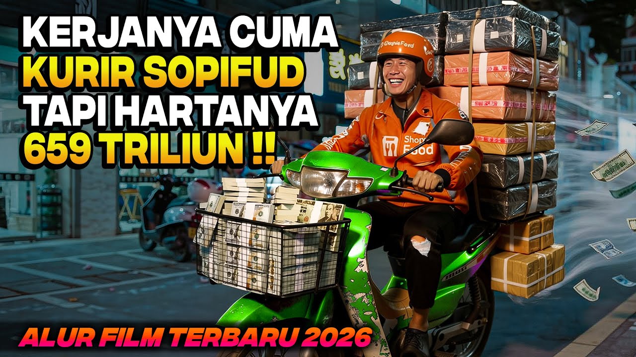 DIKHIANATI PACAR KARENA DIKIRA CUMA KURIR TERNYATA ANAK SULTAN KAYA RAYA DI CHINA‼️ Alur Cerita Film