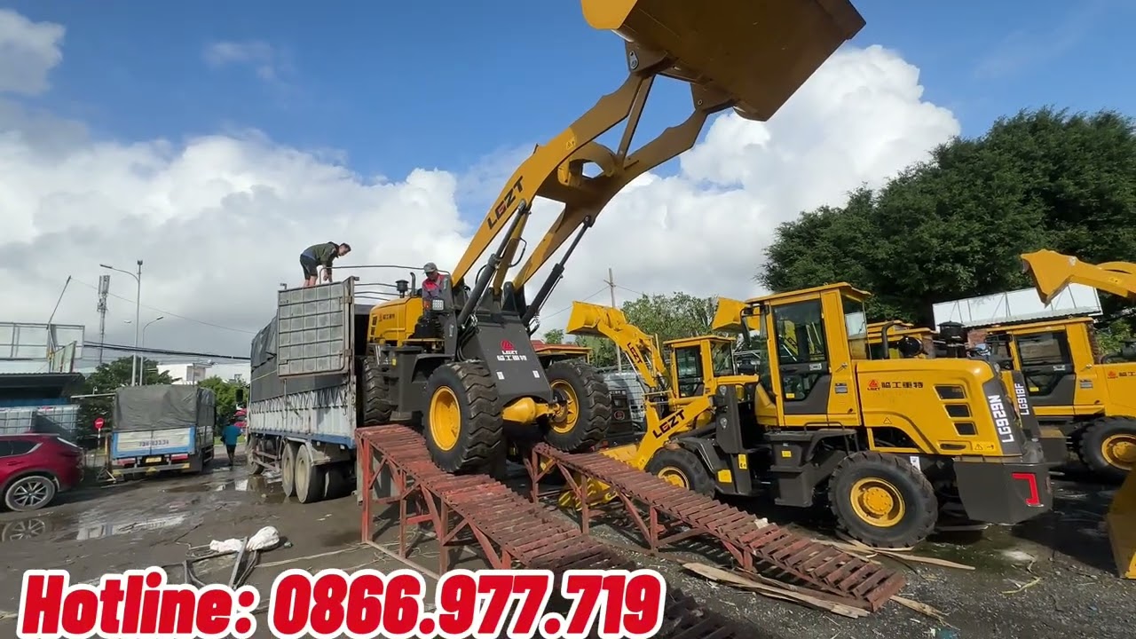 MẪU MÁY CHUYÊN PHỤC VỤ XÚC NÔNG SẢN 0866.977.719