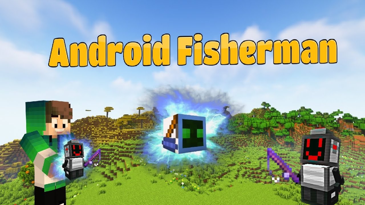Slimefun Android Fisherman Minecraft 1.21 ( Pescador )
