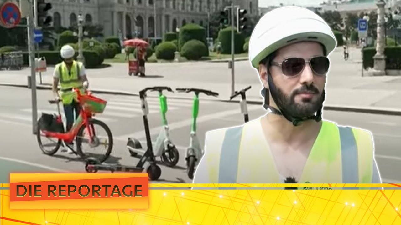Mobilitätswende durch E-Scooter? Diskussion um die Trend-Roller! | Die Reportage | ATV