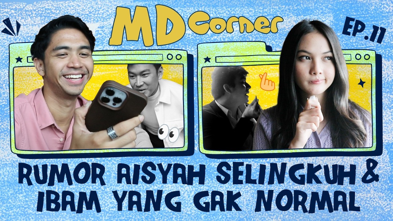 Aisyah Aqilah Menepis Rumor Selingkuh, Jeff Smith Malah Ngegombalin! - MD Corner
