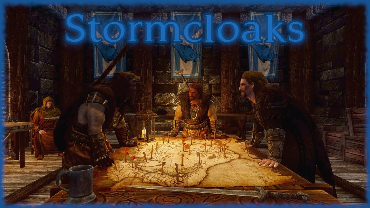 Skyrim Civil War - Stormcloaks Longplay Full Questline Walkthrough [No Commentary] 4k