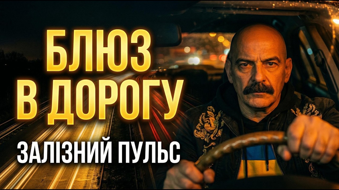 РІВНИЙ РИТМ ДОРОГИ 🚘 Драйвовий Український Блюз у Машину | Альбом «Залізний Пульс»