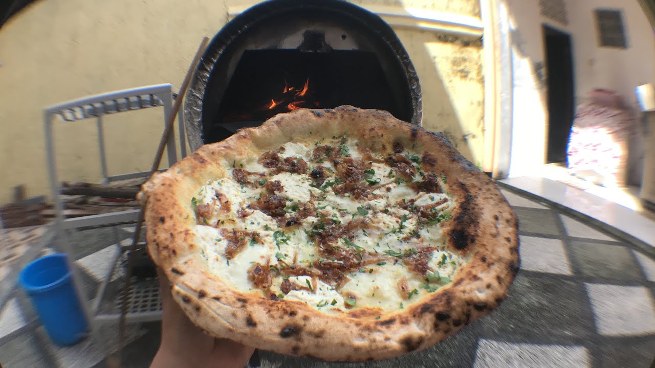 WHITE (RICOTTA) PIZZA - RECREATING THE FAMOUS WHITE PIZZA BY FRANK PINELLO 'BEST PIZZA NYC'