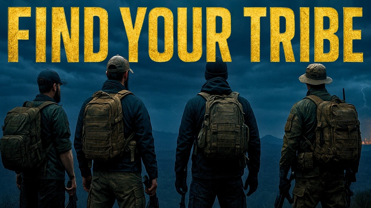How to Form a Survival Team When No One Around You Preps