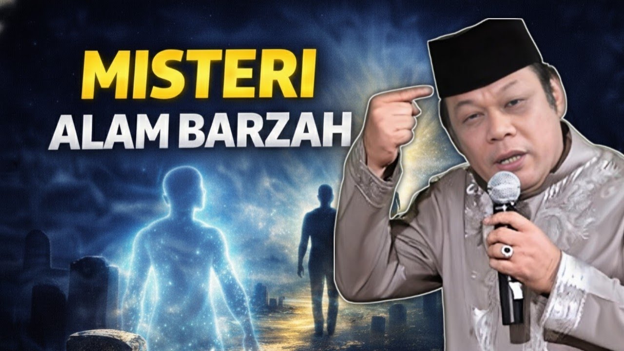 40 Hari Setelah Mati, Apa yang Dialami Ruh Manusia? | KH Zainuddin MZ