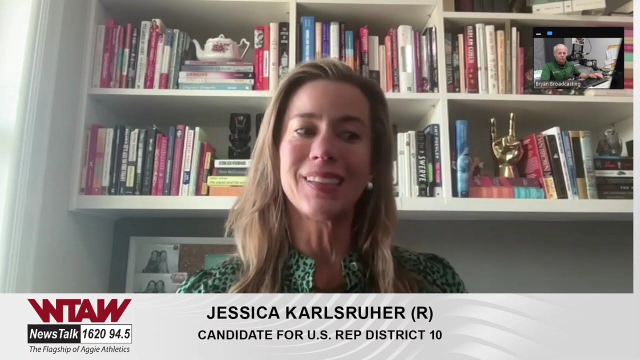 Jessica Karlsruher - Republican Candidate US Representative District 10