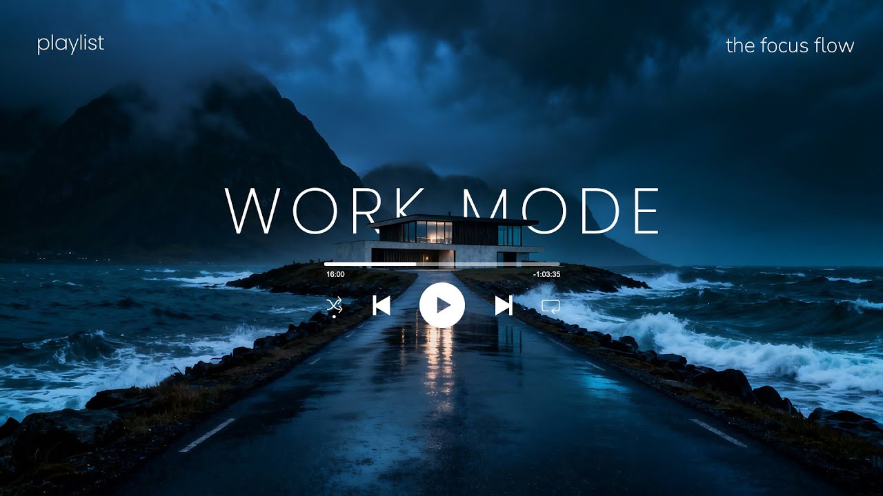 Focus Music for Productivity • Deep Concentration for Work
