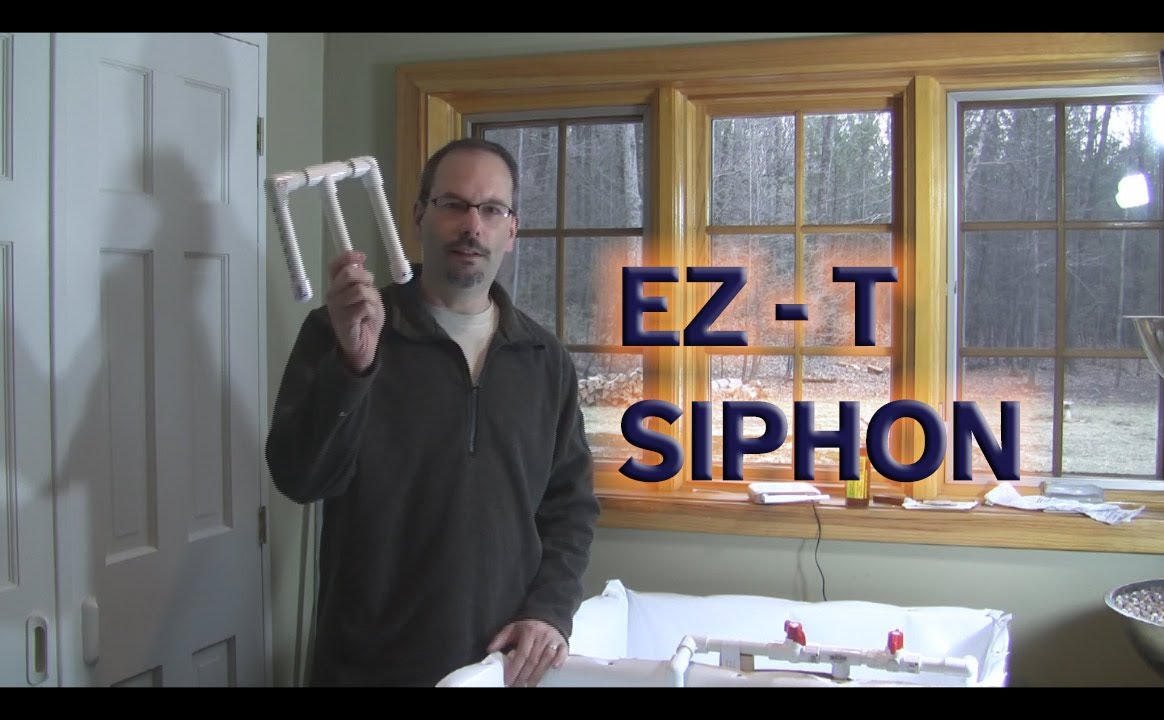 Aquaponics Build Episode 6 [Introducing the EZ-T Siphon]