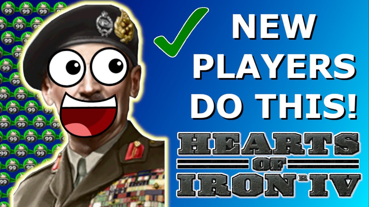 10 Tips for Beginners in Hearts of Iron IV