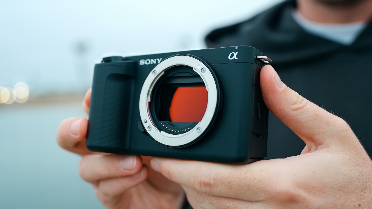 Идеальная камера для создателей контента? Sony ZV-E1