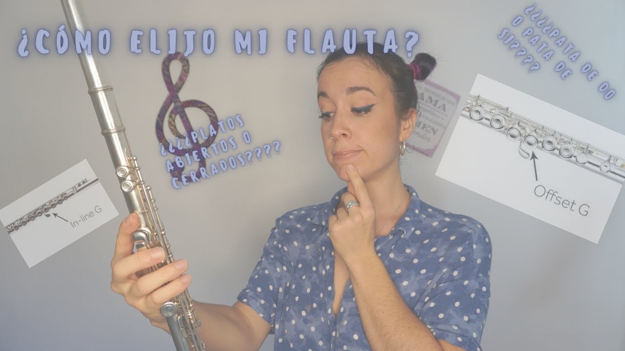 ¿Cómo ELEGIR una flauta para EMPEZAR? 5 CONSEJOS que te ayudarán a decidir QUÉ FLAUTA COMPRAR