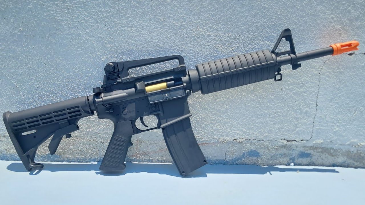 M4A1 G9 - Una bestia que compite con FM15 o Cyma