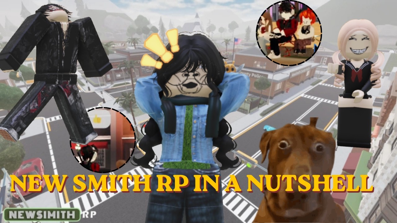 ROBLOX NewSmith RP - FUNNY MOMENTS (In a Nutshell)