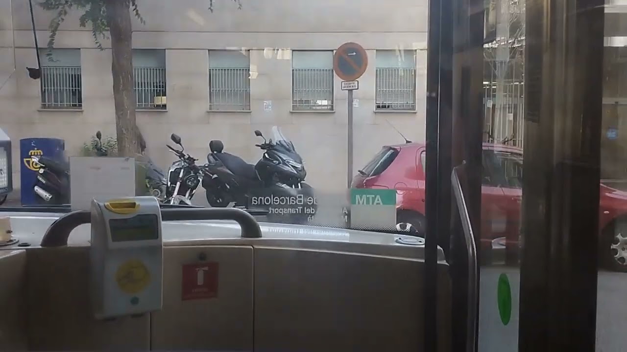 Viaje en el coche 459 de Tusgsal en la B3
