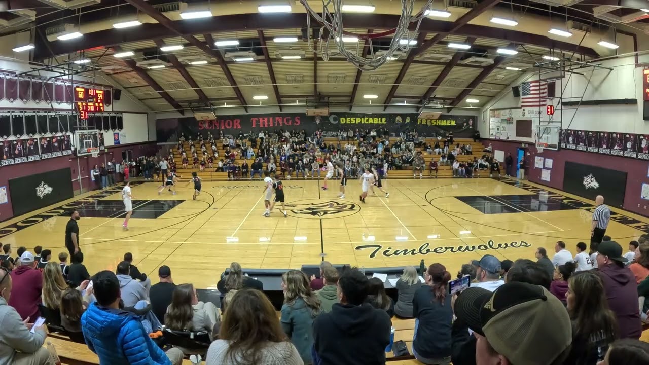 JV Woodcreek vs. Roseville - End of Second Half