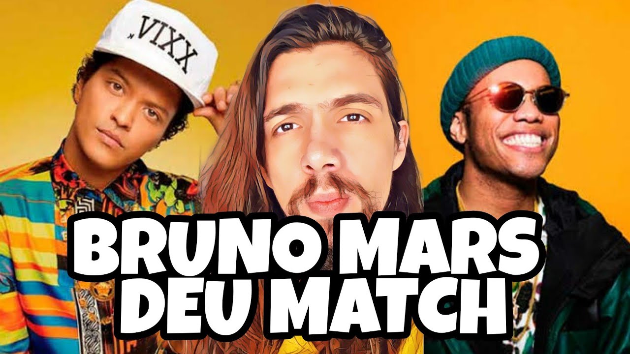 Análise vocal do BRUNO MARS 