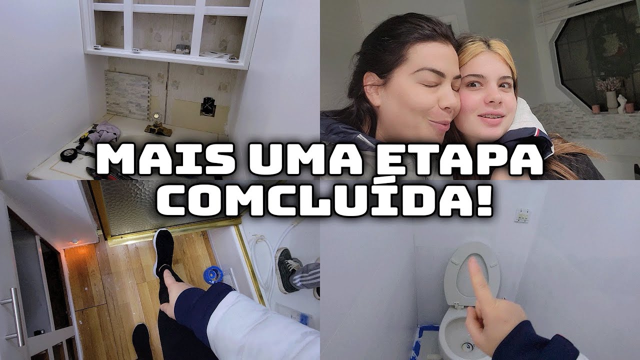 COMPREI A TORNEIRA ERRADA 😅 PIA FINALIZADA CORTINAS INSTALADAS + CHUVEIRO INSTALADO QUERO VIAJAR 🤣
