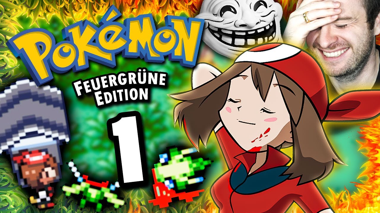 POKÉMON FEUERGRÜN 🤣 #1: Das lustigste Pokémon Troll Fangame!