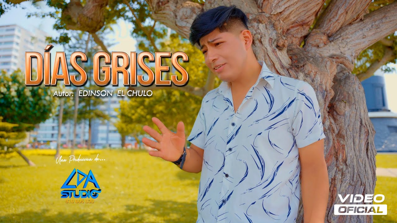 DÍAS GRISES - IMPREGNADOS DEL AMOR (Video Clip Oficial 2025) L.D.A STUDIO