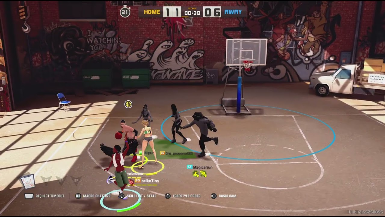 3on3 FreeStyle