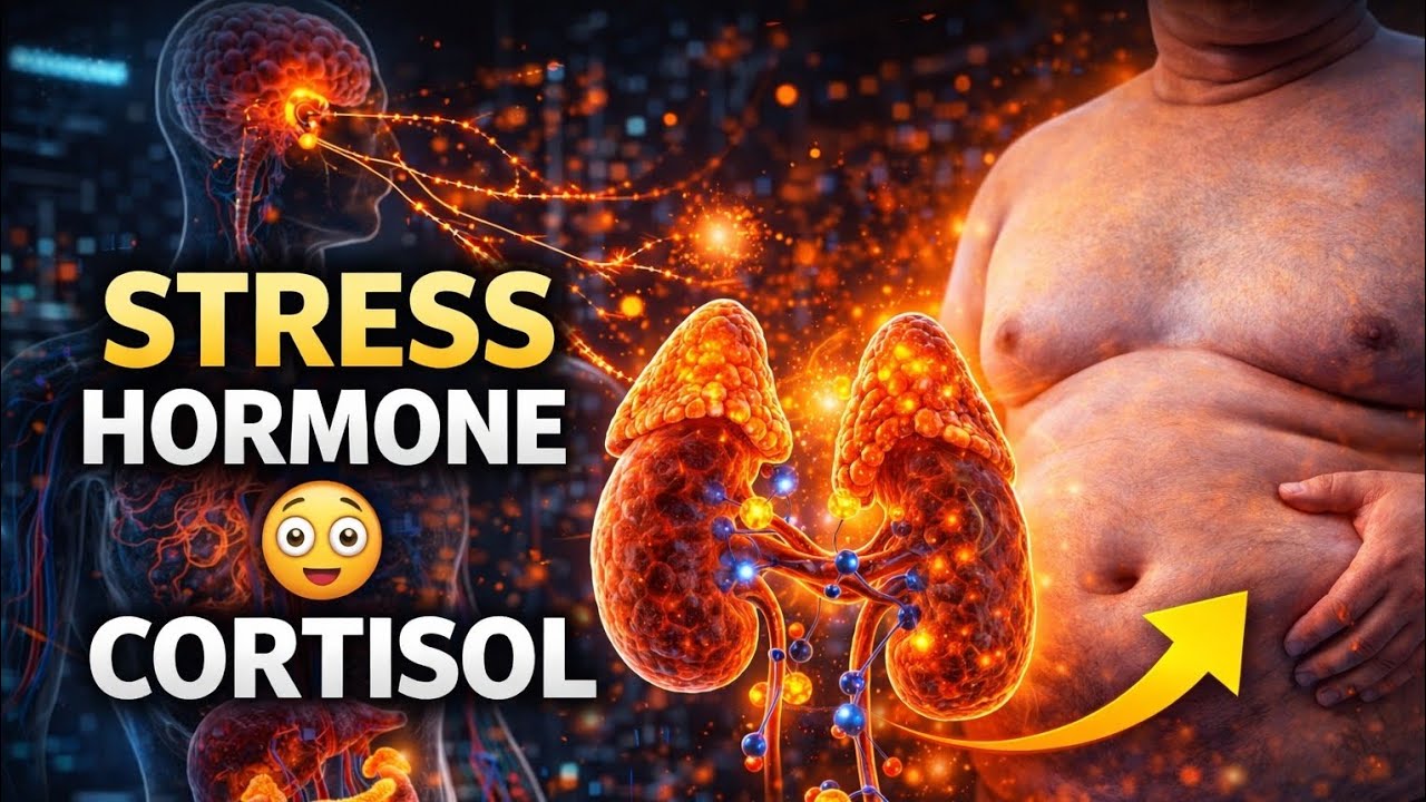 Cortisol Hormone क्या करता है? Stress Hormone का Science | Cortisol Explained