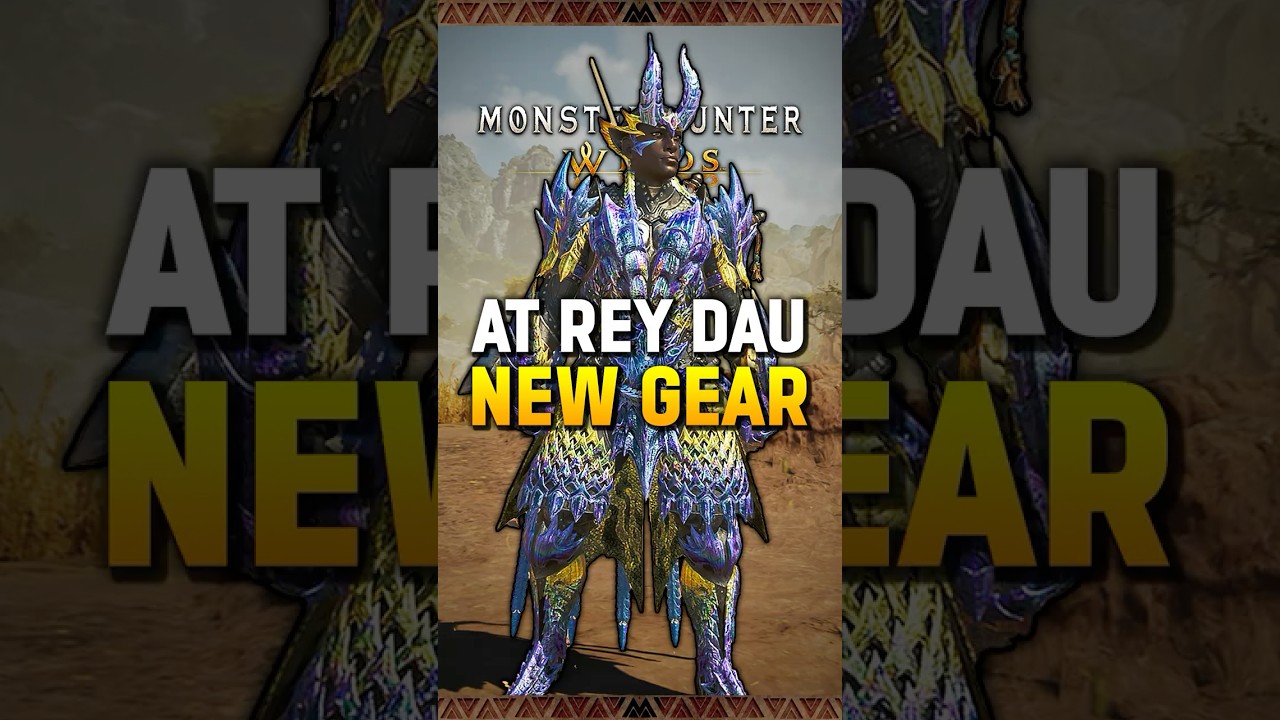 ARCH TEMPERED REY DAU ⚡ FULL Gamma Armor Set in Title Update 1