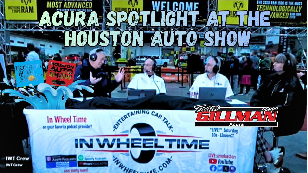 Acura Spotlight At The Houston Auto Show!