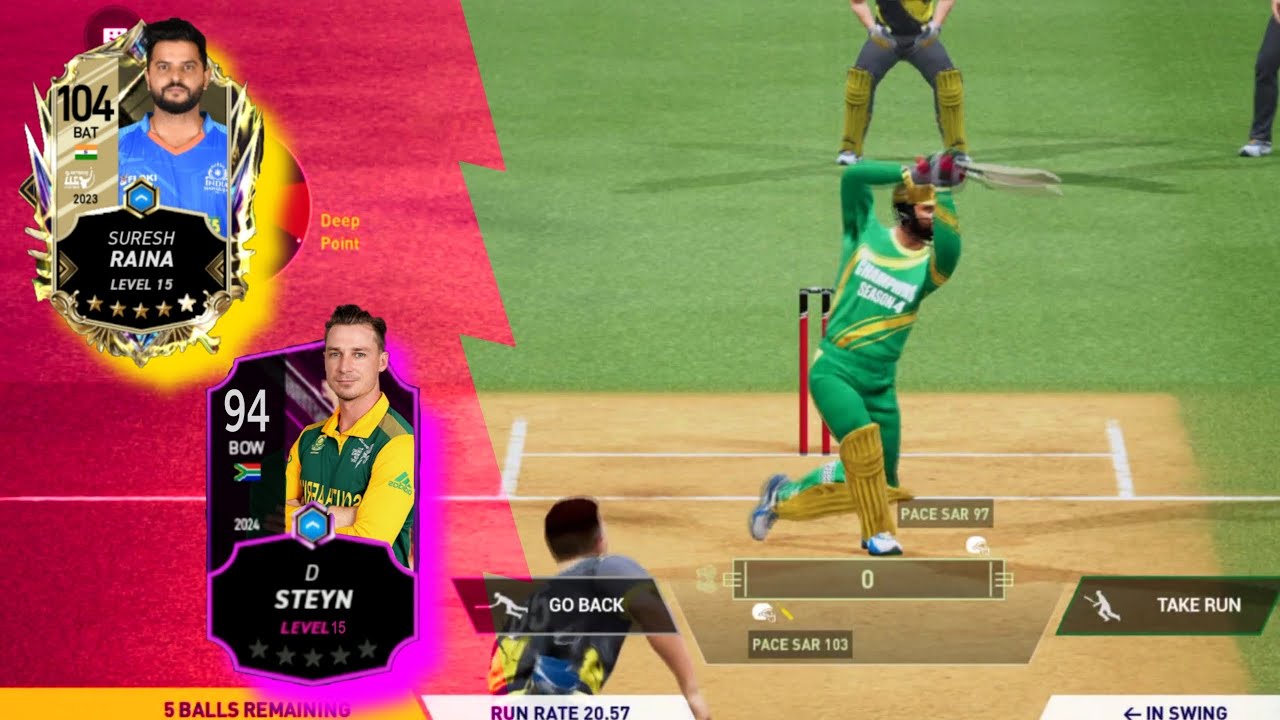 Rank push match Dream Cricket 25