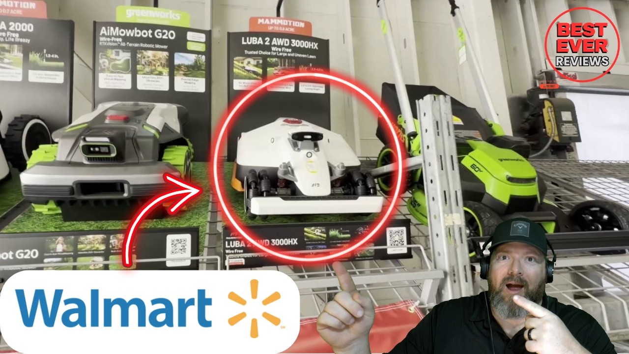 Walmart Spring 2026 Shop With Me | New Patio Furniture & Robot Mowers!