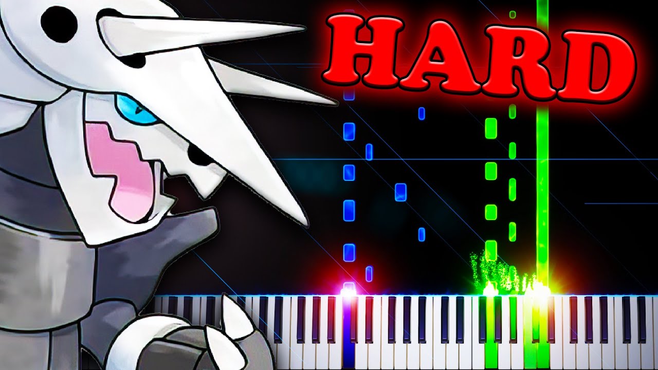 Ever Grande City (from Pokémon Ruby & Sapphire) - Piano Tutorial