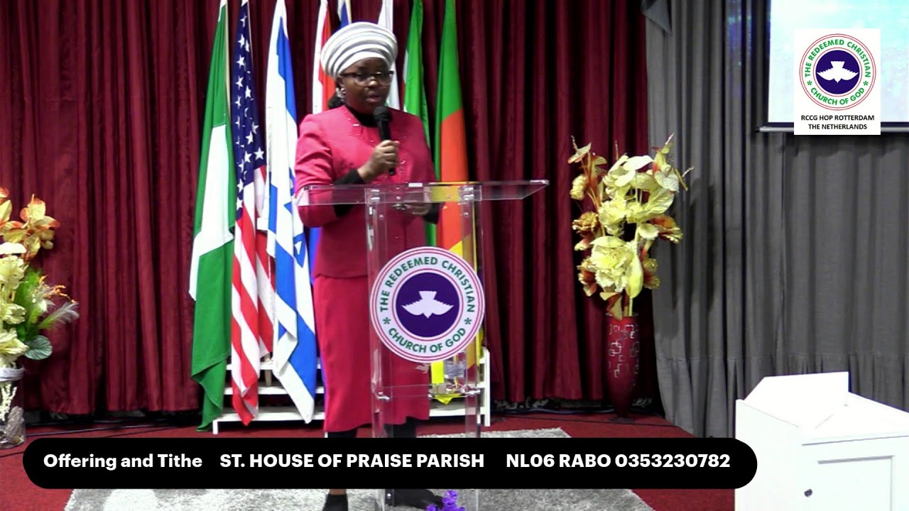 RCCG House of Praise Rotterdam P.U.S.H. Sunday Service