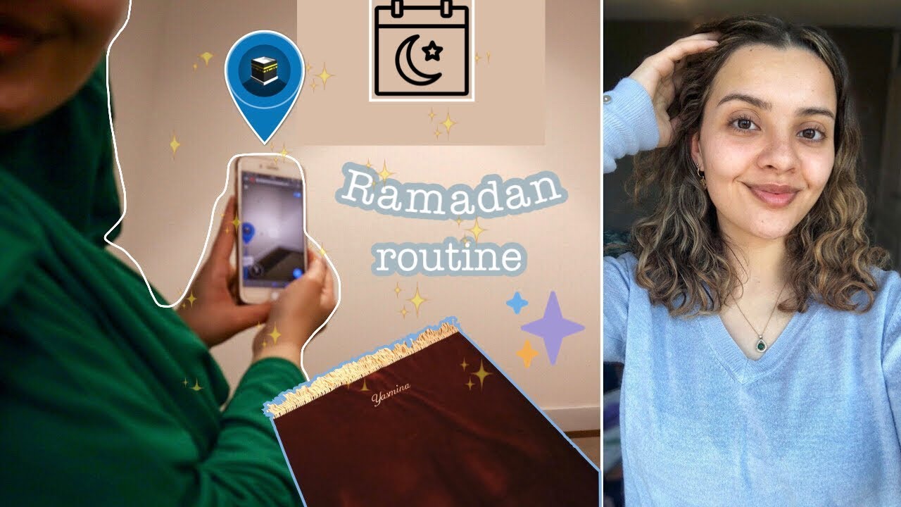 MIJN RAMADAN ROUTINE 📿  MINI-MOSKEE OP DE HOGESCHOOL?! | Yasmina Nouara