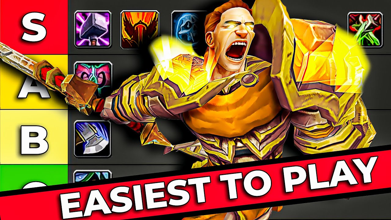 Ranking WoW's Easiest Melee DPS Specs
