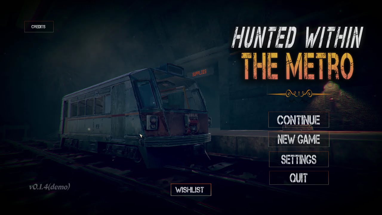 Hunted Within: The Metro Demo