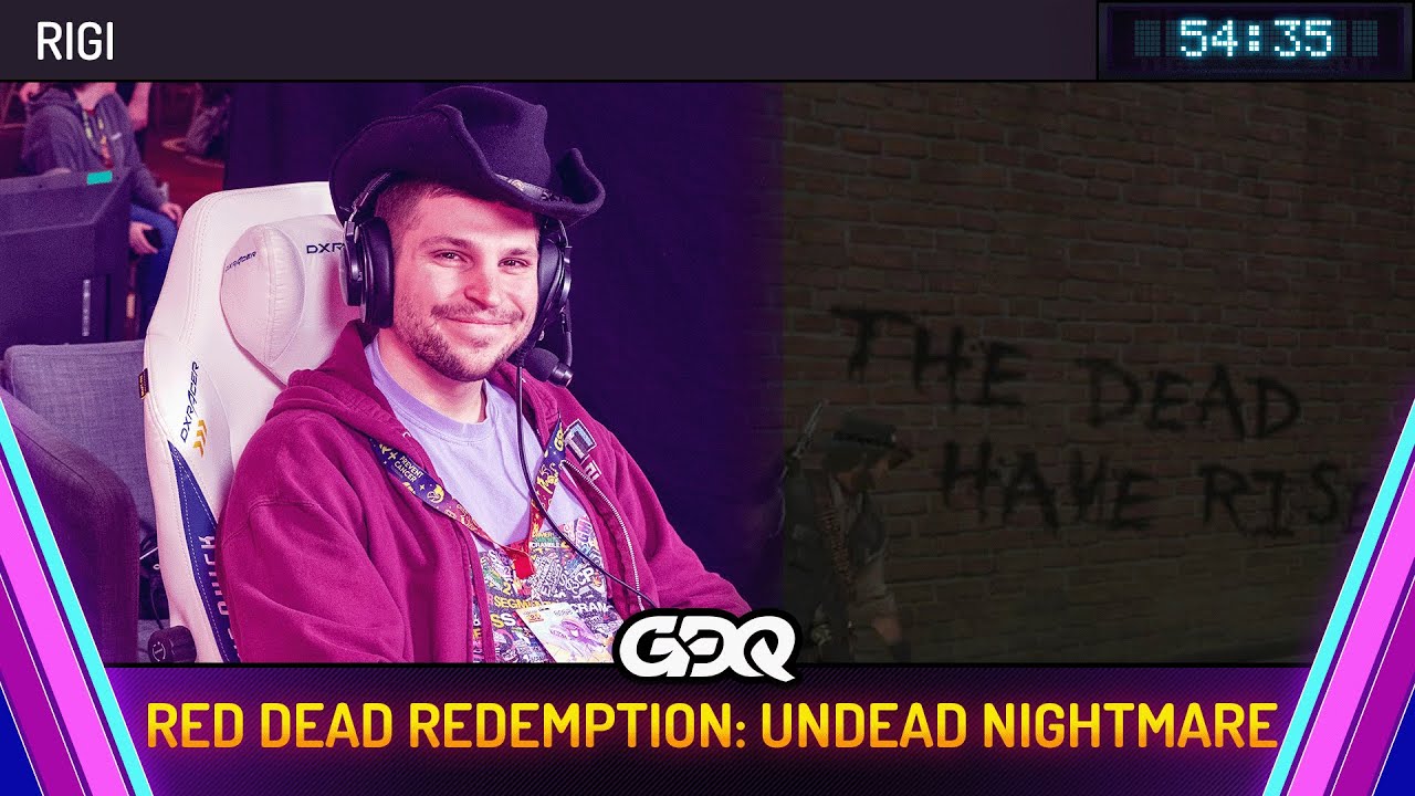 Red Dead Redemption: Undead Nightmare by Rigi in 54:35 - Awesome Games Done Quick 2025