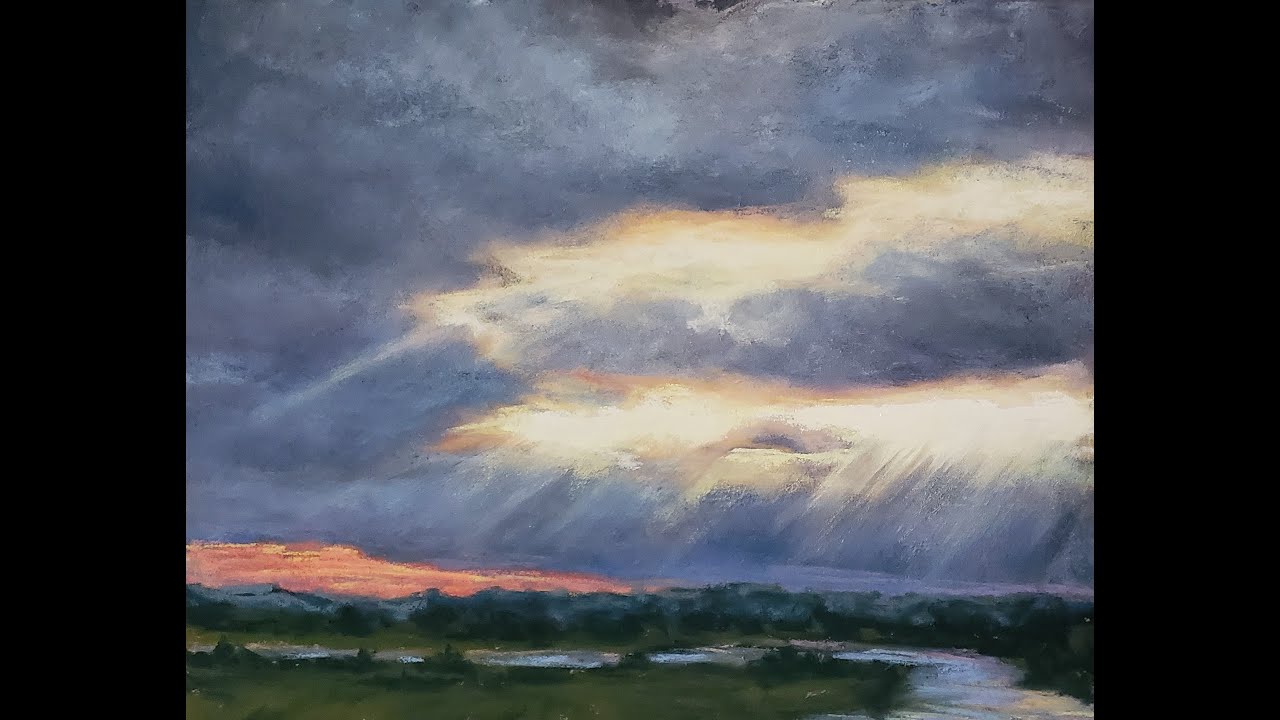 Painting Skies in Soft Pastel Lesson 3