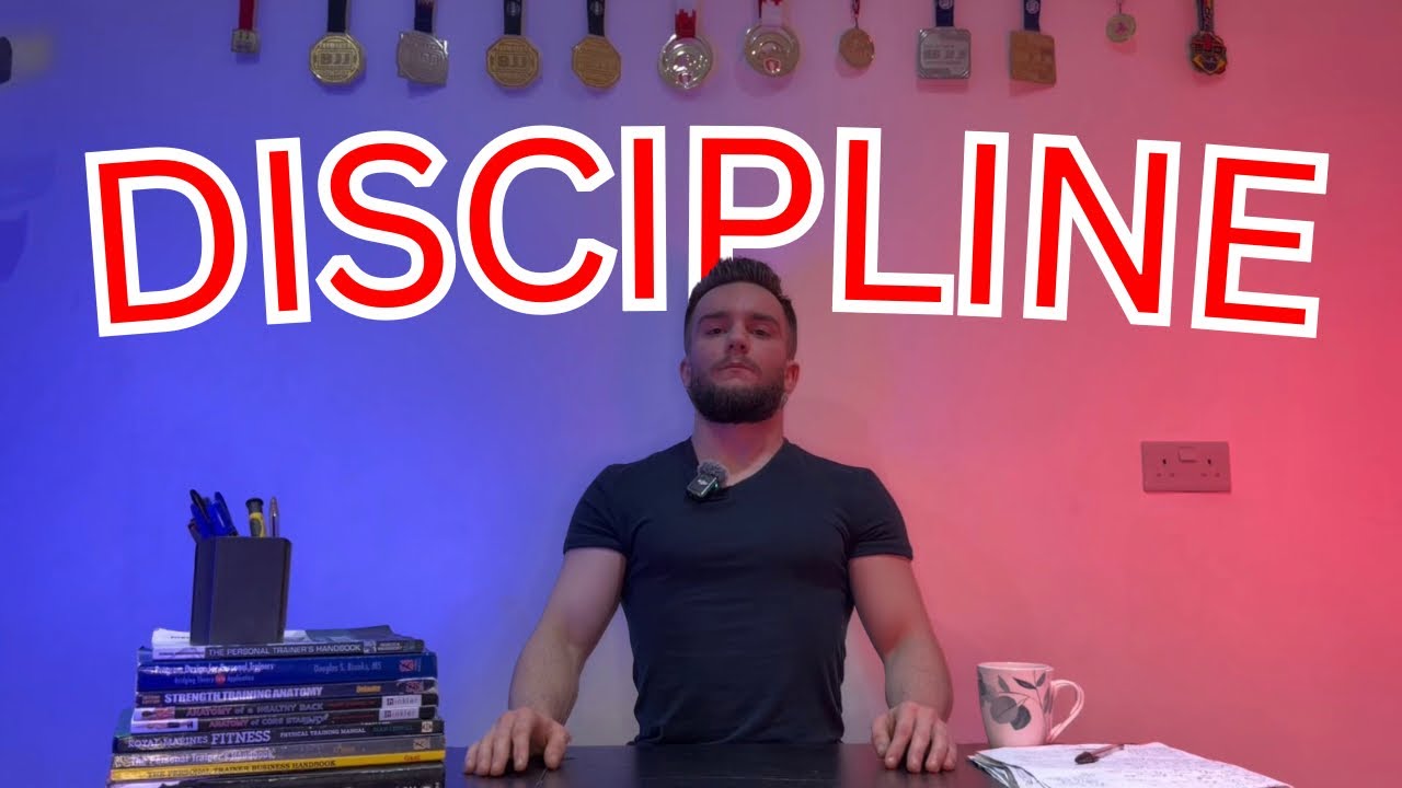 Watch This If You Want To Be Disciplined 