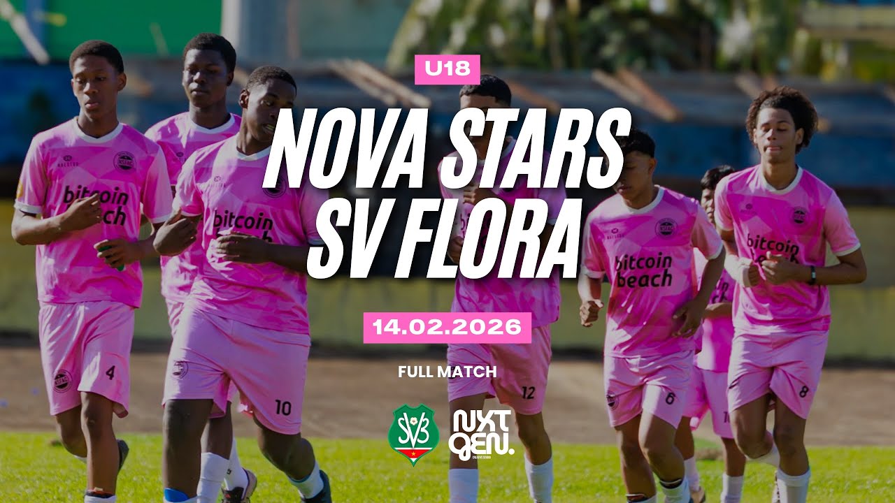Nova Stars U18 - SV Flora U18 | Matchday 8 | AK Stadium | SVB Jeugdcompetitie 2025/2026