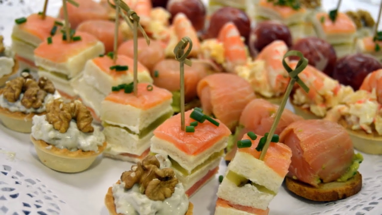 Canapes variados frios faciles y rapidos 5 Nuevas variedades