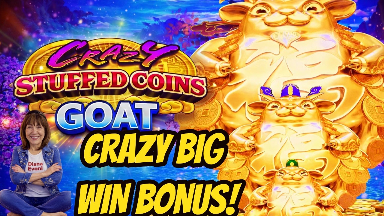 WOW! CRAZY STUFFED COINS GOAT ON FIRE